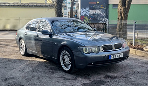 BMW E65 730D 160kw -2003a, ÜV 11.25 (3 foto / 15)