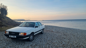 Audi 100 2.3E 100kw ÜV 08.25 (2 foto / 10)