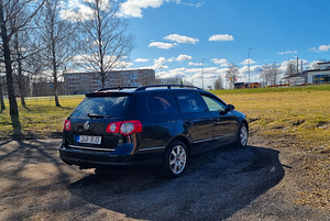 VW Passat B6 -2006a. 2.0TDi 103kw 6-k manuaal ÜV (1 foto / 8)
