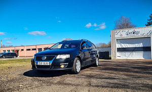 VW Passat B6 -2006a. 2.0TDi 103kw 6-k manuaal ÜV (4 foto / 8)