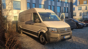 VW Crafter 2024 transpordilahendused kaubikuga! (1 foto / 2)