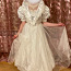 Воздушное свадебное платье + фата (фото #1)