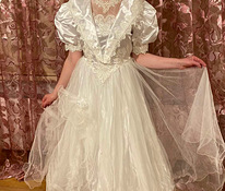 Воздушное свадебное платье + фата