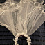Воздушное свадебное платье + фата (фото #3)