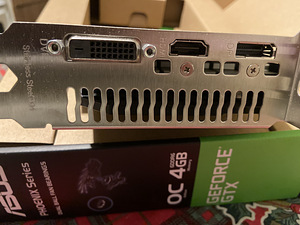 Asus Phoenix Geforce gtx 1650 oc 4gb (4 foto / 4)