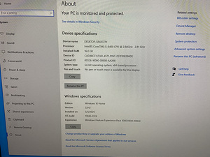 Lauaarvuti i5-8400/rx 570/ddr4-16gb (3 foto / 3)