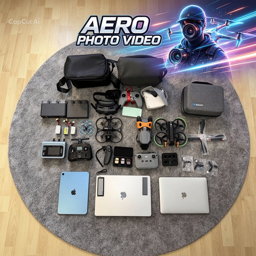 Droonifotograafia ja videograafia