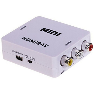HDMI to Audio/Video converter (1 foto / 2)