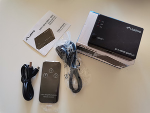 Lanberg HDMI 3port switch (2 foto / 3)