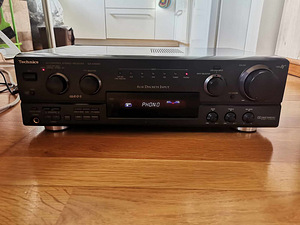 РЕСИВЕР/УСИЛИТЕЛЬ Technics SA-AX540 (3 фото из 3)