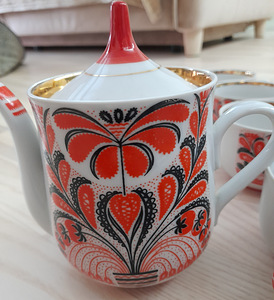 HARULDANE teekomplekt "Аленький цветочек" (3 foto / 8)