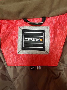 Icepeak kevad/sügis naiste jope s. 40 (3 foto / 7)