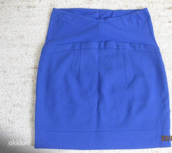 Синяя юбка для беременных. 40 (фото #6)