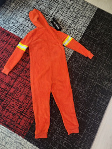 Костюм/пижама FIREFIGHTER из флисового материала H&M 134/140 см (3 фото из 4)