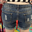 Uued lühikesed teksapüksid s. S/M (foto #2)