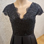 UUS pidulik kleit musta värvi suurus L (40). (foto #3)