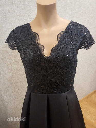 Вечернее платье uUS черного цвета, размер L (40). (фото #3)