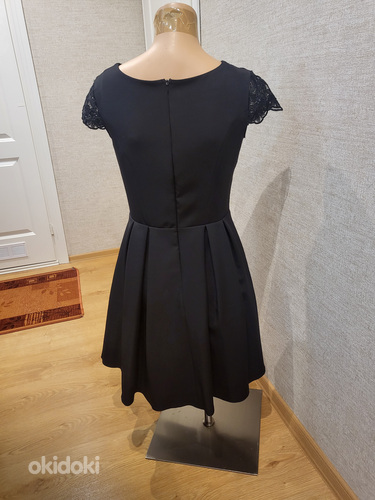 Вечернее платье uUS черного цвета, размер L (40). (фото #5)