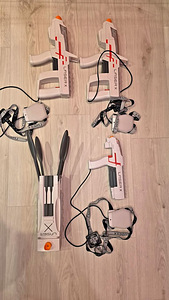 Laser X komplekt — kodune lasertag (3 püstolit + märklaud) (1 foto / 6)