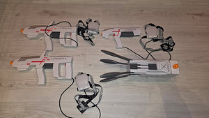 Laser X komplekt — kodune lasertag (3 püstolit + märklaud) (5 foto / 6)