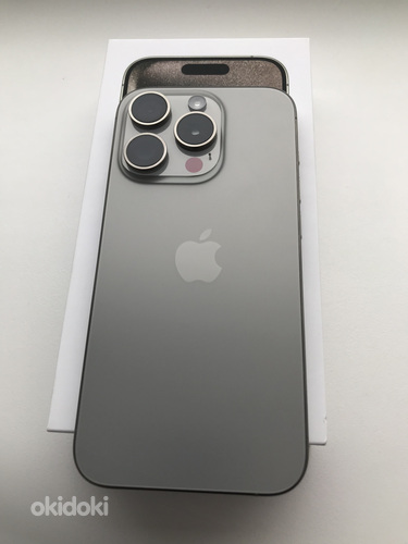 Apple iPhone 15 Pro 256GB (foto #1)