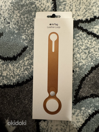 Apple AirTag Leather Loop