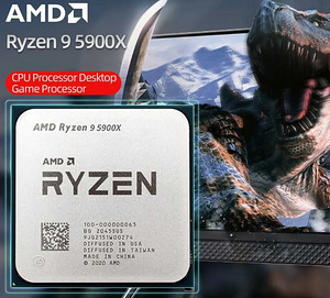 AMD Ryzen 9 5900X (AM4) protsessor. (1 foto / 3)