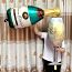 Suur Õhupall fooliumist 2tk pudel ja bokaal õhupallid (foto #2)