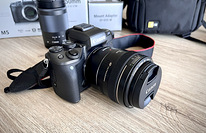 Canon EOS M5 EFM 18-150mm EF-EOS Адаптер EF 50mm LENS mm