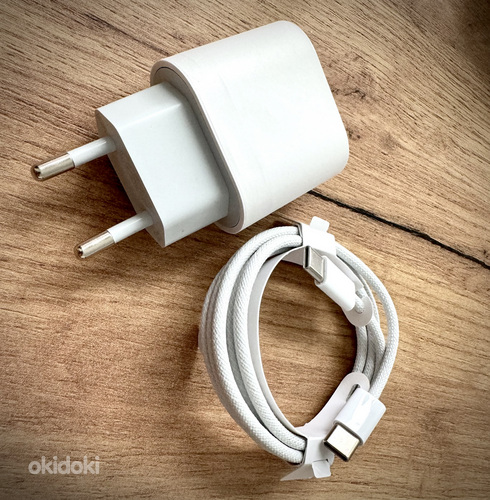 iPhone iPad 20W kiirlaadija adapter kiir laadija USBC kaabel
