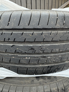Yokohama Advan V 235/60 R18 DOT0623 rehvid komplekt 4tk (3 foto / 7)