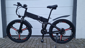 Elektrijalgratas 1000W , 48 V, Uus (1 foto / 4)