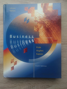 Business by Pride, Hughes, Kapoor, 6-е издание