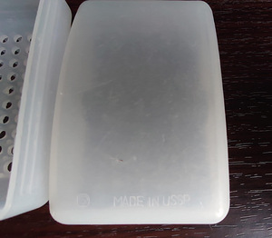 Seebikarp 9x6cm, plastik, MADE IN USSR (3 foto / 5)
