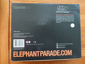 Ära anda Elephant Parade Artbox (2 foto / 4)