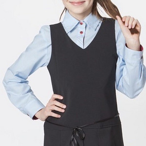 Школьная форма Audentes: блузка для девочки, голубая р. 30