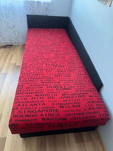Müüa voodi mahuka pesukastiga (1 foto / 5)