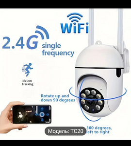 Видеокамера наблюдения wifi