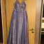 Вечернее платье официальное платье р. M-L (фото #2)