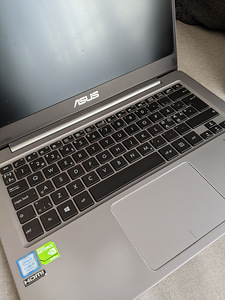 Asus Zenbook UX410 8Gb 240Gb 14" FullHD Win11 (7 foto / 8)