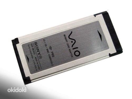 Sony VAIO 34MM ExpressCard Adapter SD/MMC karditele (foto #1)