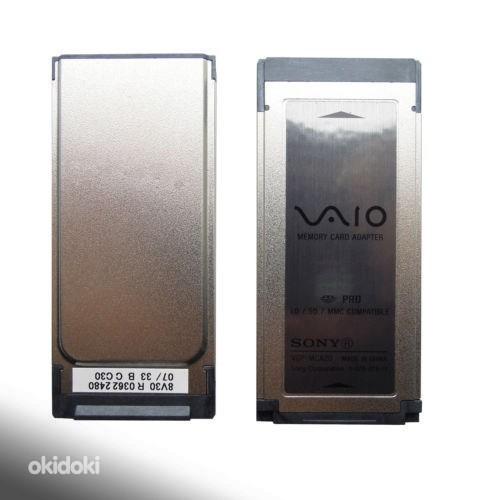 Sony VAIO 34MM ExpressCard адаптер для SD/MMC Card (фото #2)