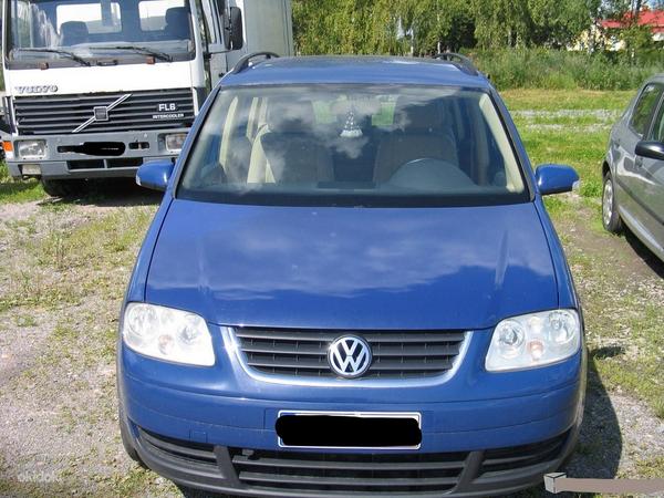 Volkswagen Touran Trendline 1.6 FSi, 2004 (фото #2)