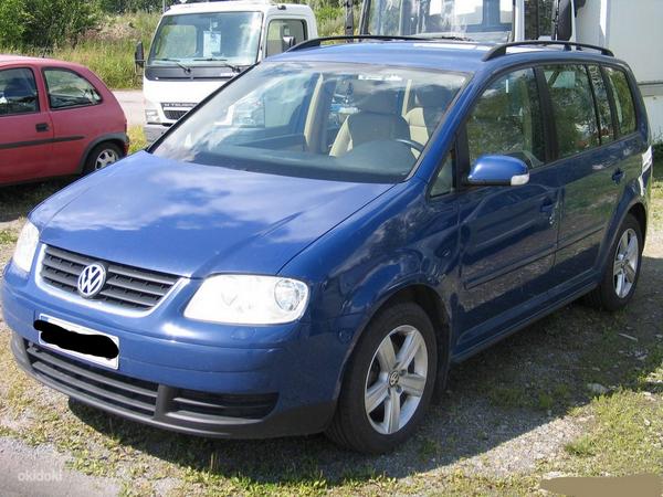 Volkswagen Touran Trendline 1.6 FSi, 2004 (фото #3)