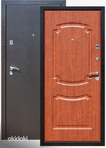 Гаражные ворота, металлические двери на заказ (фото #3)