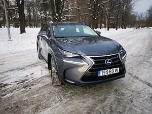 Lexus NX300h Hybrid AWD (9 foto / 15)