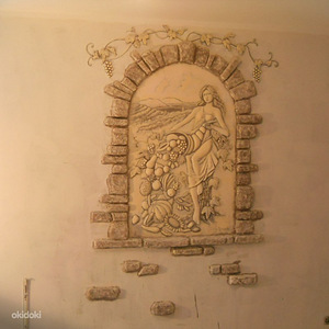 Bareljeefpaneel seinal (1 foto / 2)