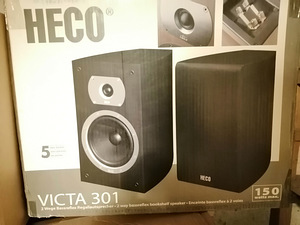 Kõlarid Heco Victa 301 (5 foto / 6)