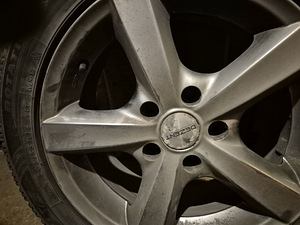 Talverattad Dunlop 205/55 R16 valuvelgedel, komplekt 4 (6 foto / 7)