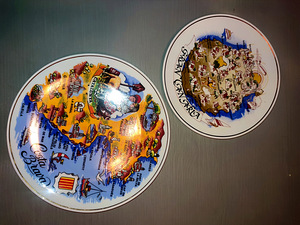 Suveniir taldrikud / Suvenir plates (6 foto / 8)